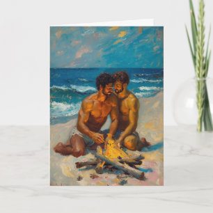 Strandfeuer Intimität Karte