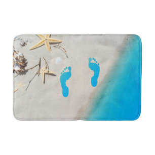 Strandfläche Badematte