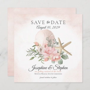 Strandflorensand Dollar Starfish Save the Date