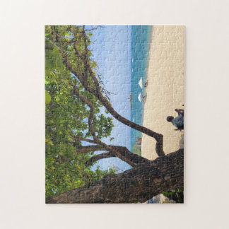 Strandflucht: Ein Rätsel des Friedens Puzzle