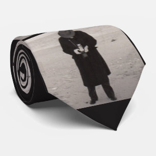 Strandfotograf aus den 1940er Jahren Krawatte