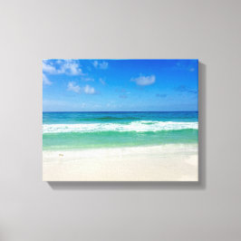 Strandfotografie bringt mich zum Meer Leinwanddruck