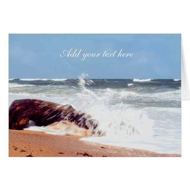 Strandfotografie - Protokoll (Vorderseite (Horizontal))