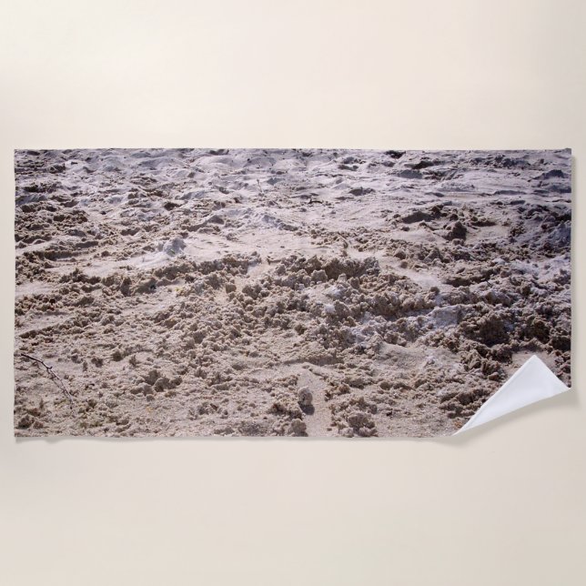 Strandfotografie Strandtuch (Vorderseite)