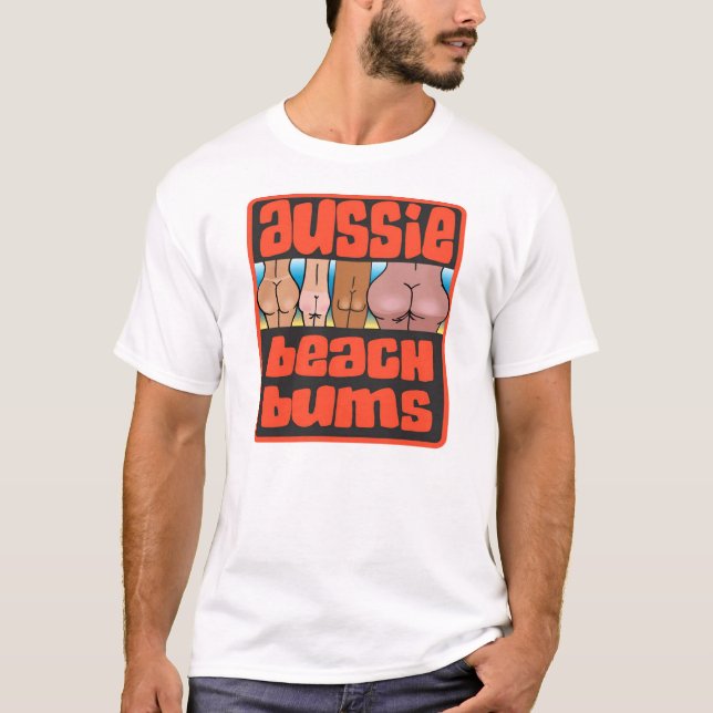 Strandgammler T-Shirt (Vorderseite)