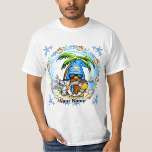 Strandgarten-Zwerg T-Shirt
