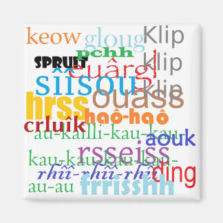 Strandgeräusche Magnet