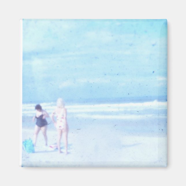 Strandglück Magnet (Vorne)