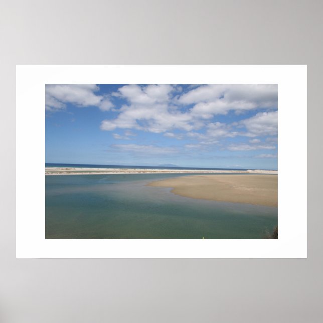 Strandglück Poster (Vorne)