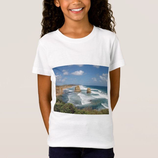 Strandglühen T-Shirt (Vorderseite)