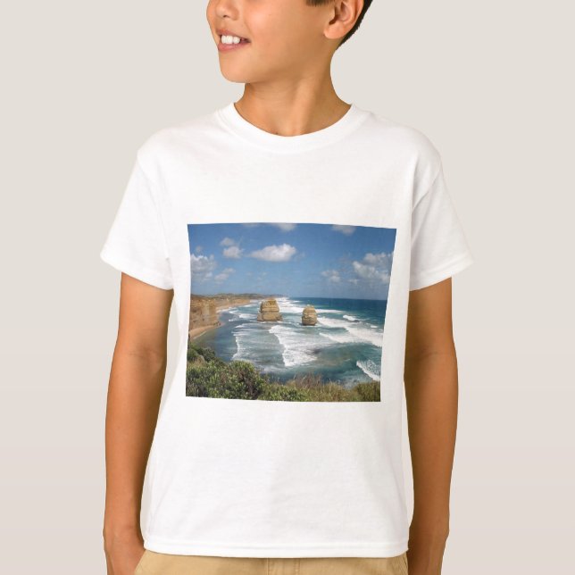 Strandglühen T-Shirt (Vorderseite)