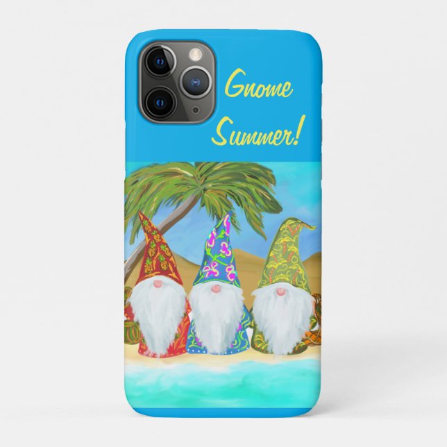 STRANDGNOMEN       Case-Mate iPhone HÜLLE (Rückseite)