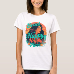 Strandgöttin Brasilianisches Frau T-Shirt Sommer S