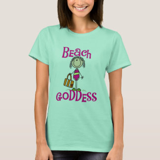 Strandgöttin Tshirts und Geschenke
