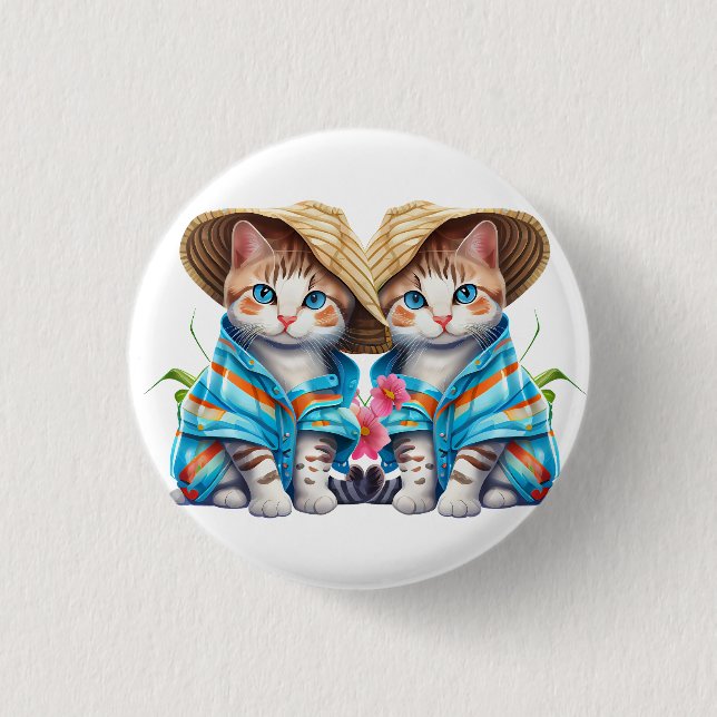 Strandgutsammler Button (Vorderseite)