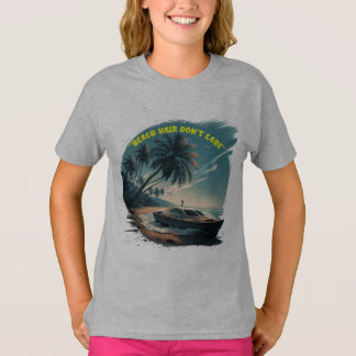 STRANDHAAR, SORGE NICHT! T-Shirt