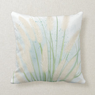 Strandhafer-Aquarell Kissen