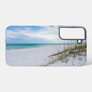 Strandhafer Weiße Sandstrand Morgen Samsung Case Galaxy Hülle