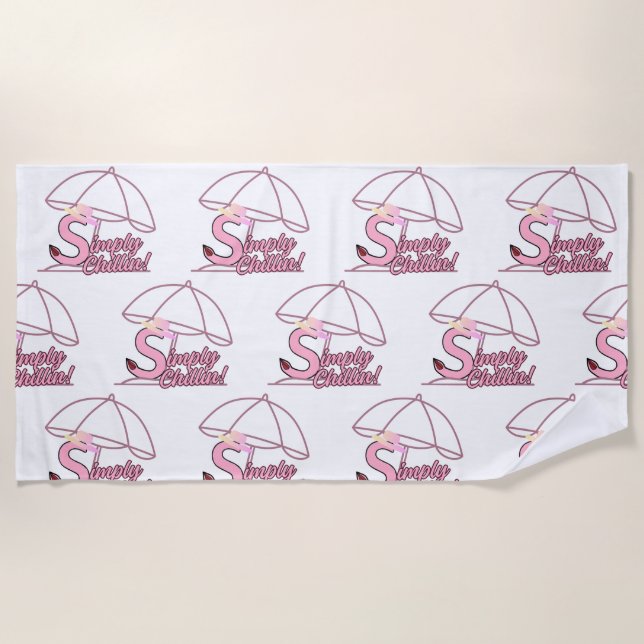 Strandhandtuch 02 (Vorderseite)