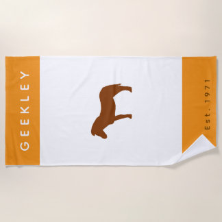 Strandhandtuch GEEKLEY