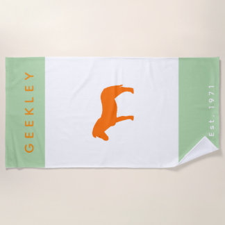 Strandhandtuch GEEKLEY