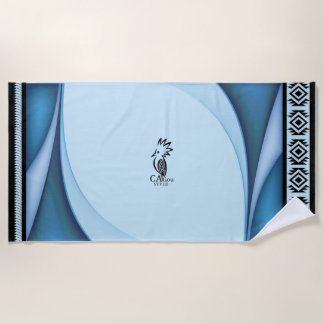 Strandhandtuch Lagon/Cagou Style