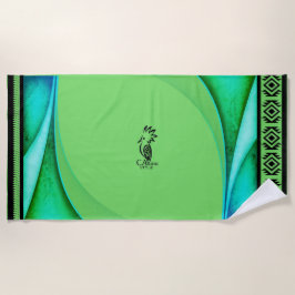 Strandhandtuch Lagon/Cagou Style