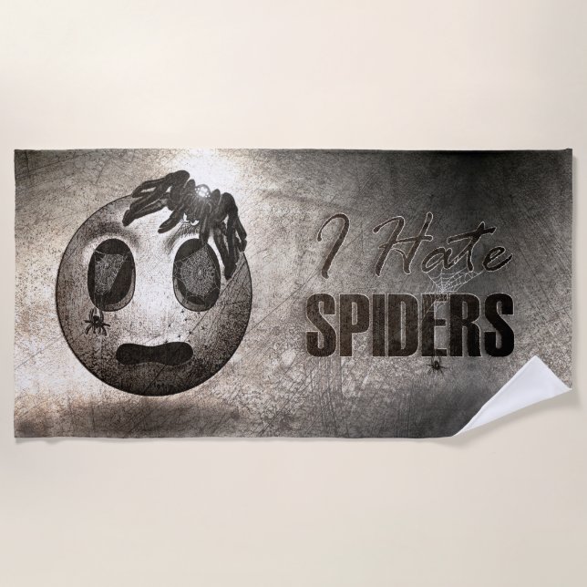 Strandhandtuch Spidermoji Vintage (Vorderseite)
