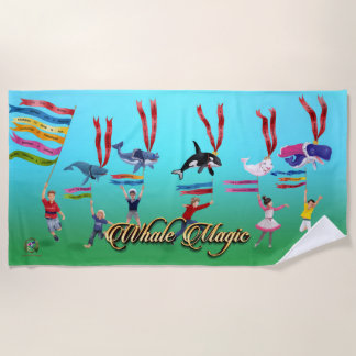 Strandhandtuch Whale Magic Whale Parade!