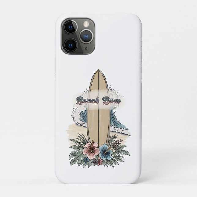 Strandhase Case-Mate iPhone Hülle (Rückseite)