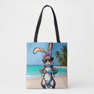 Strandhase Sommerurlaub Vibes