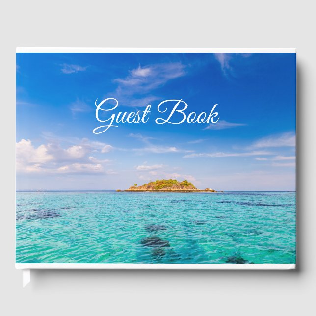 Strandhaus Gästebuch (Vorderseite)