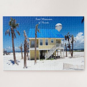 Strandhaus in Florida Jigsaw Puzzle