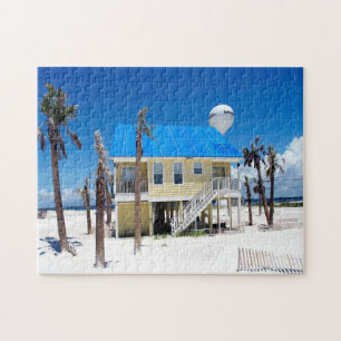 Strandhaus in Florida Puzzle