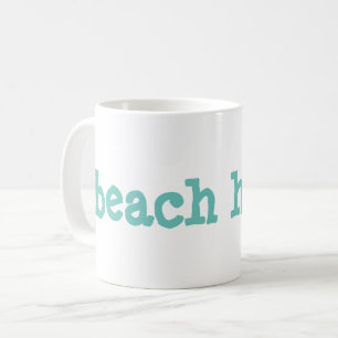Strandhaus Kaffeetasse