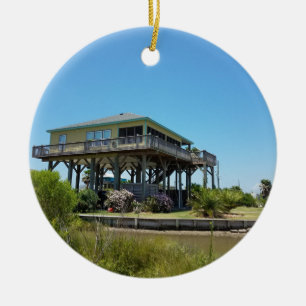 Strandhaus Keramikornament