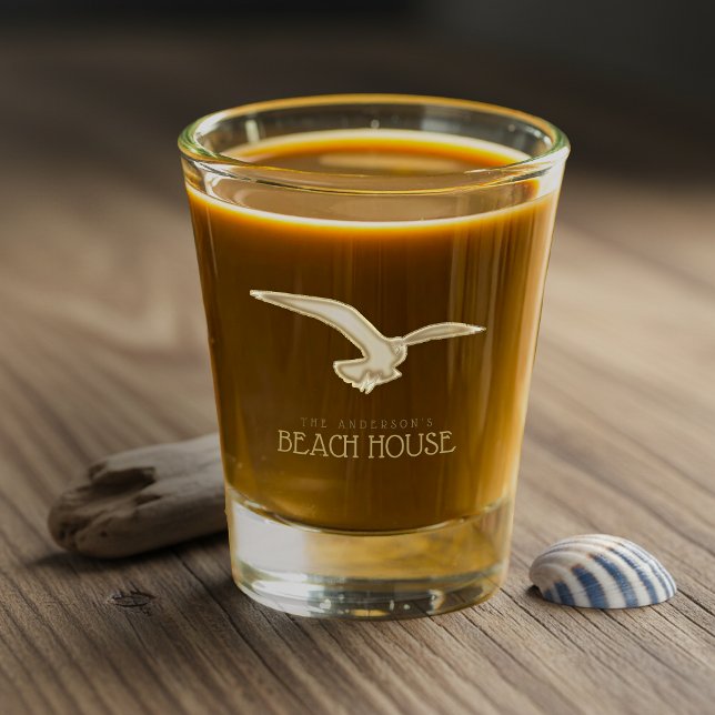 Strandhaus Möwe Gold ID623 Schnapsglas (Von Creator hochgeladen)