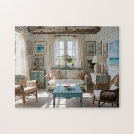 Strandhaus Puzzle