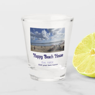 Strandhaus seit Jahr Foto Breitengrad Längengrad Schnapsglas