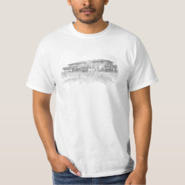 Strandhaus und Pelikanpfade Shirt