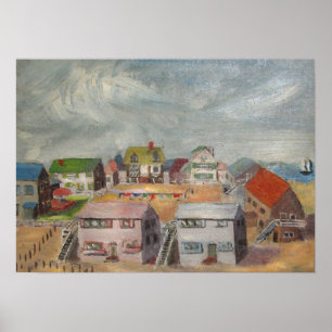 Strandhäuser Poster