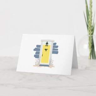 Strandhaustür Karte