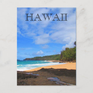 Strandhawaii Postkarte
