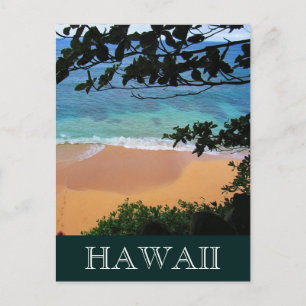 Strandhawaii Postkarte