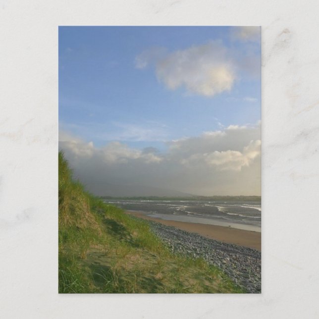 Strandhill in Irland Postkarte (Vorderseite)