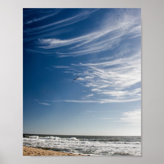 Strandhimmel Poster (Vorne)