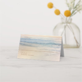 Strandhochzeit bei Sonnenuntergang | Hochzeit am O Platzkarte