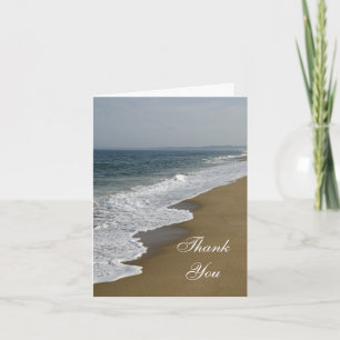 Strandhochzeit Brautjungfer Danke