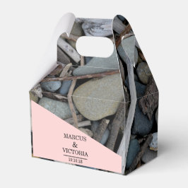 Strandhochzeit Driftwood Geschenkschachtel