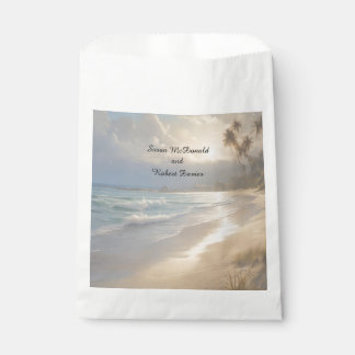 Strandhochzeit Geschenktütchen